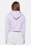 Crop Hoodie (Lilac)