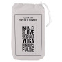 Yoga Sport Towel - Inhale Love