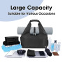 Yoga Gym Bags With Wet Dry Storage Pockets