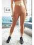 V WAIST CAPRI LENGTH LEGGINGS