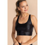 SNAKE CHINTZ SPORTS BRA