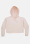 Crop Hoodie (Mauve)