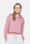 Crop Hoodie (Mauve)