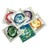 Trustex Assorted Colors Lubricated Condoms selection