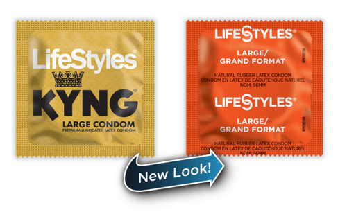 Lifestyles Large Condoms