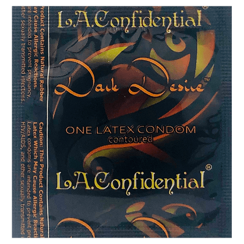 LA Confidential Dark Desire Condoms
