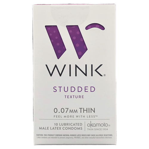 Wink Studded Condoms