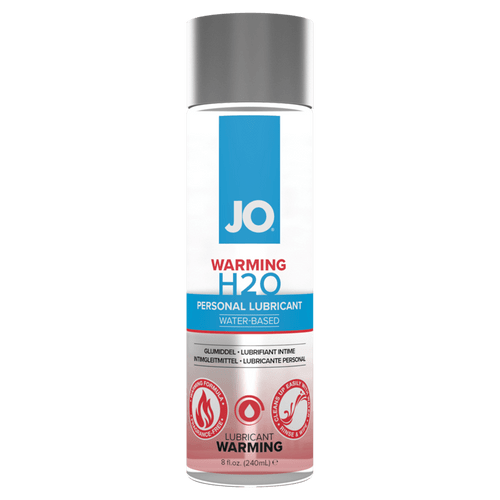 System JO H2O Classic Warming Lubricant