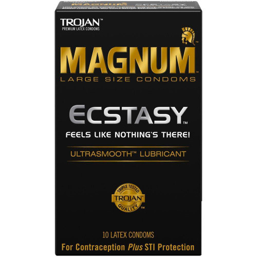 Trojan Magnum Ecstasy Ultrasmooth Condoms