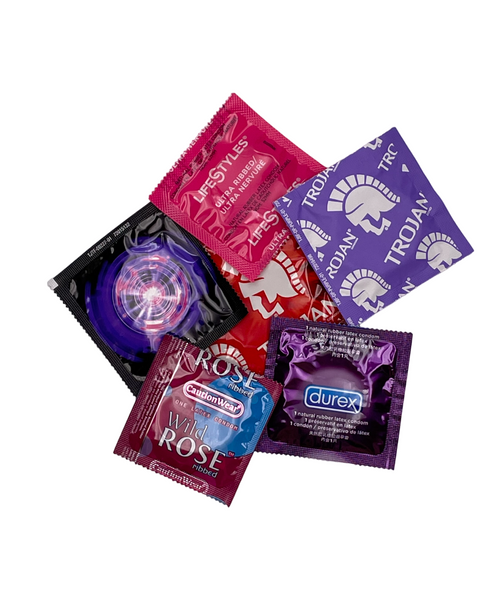 Her Pleasure Condom Variety Pack