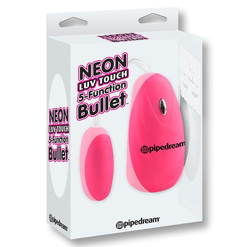Neon Luv Touch 5 Function Bullet