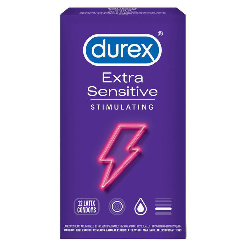Durex Extra Sensitive Stimulating Package