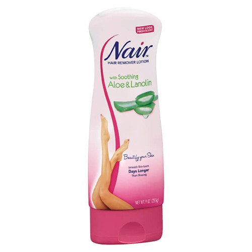 Nair Body Hair Remover - Aloe & Lanolin