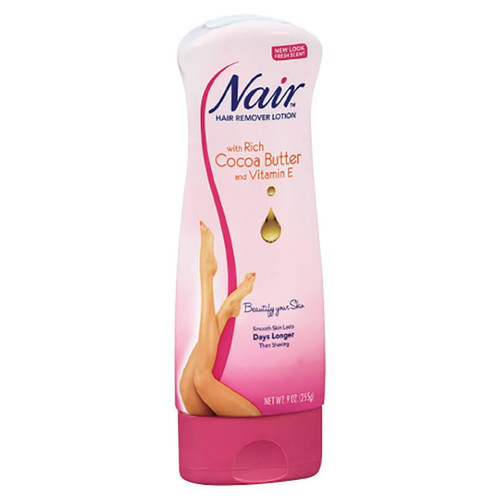 Nair Body Hair Remover Package