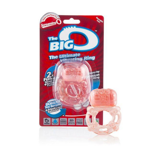 Screaming O The Big O Vibrating Ring Package