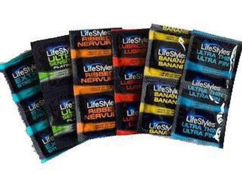 Lifestyles Condoms Variety Pack