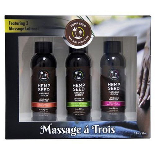 Earthly Body Massage-a-Trois Gift Set Package