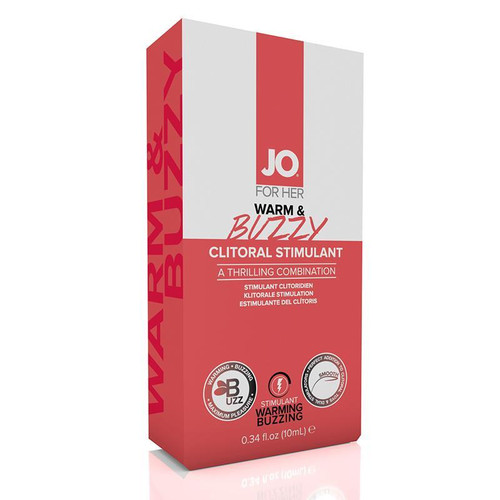 System Jo Warm & Buzzy - Original - Stimulant (Water-Based) Package