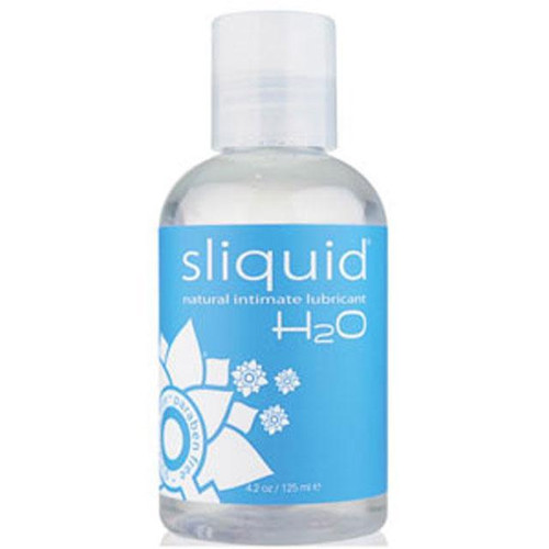 Sliquid Naturals H2O Intimate Lubricant Pack
