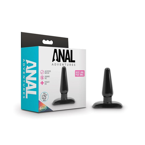 Anal Adventures - Basic Anal Plug - Small Package