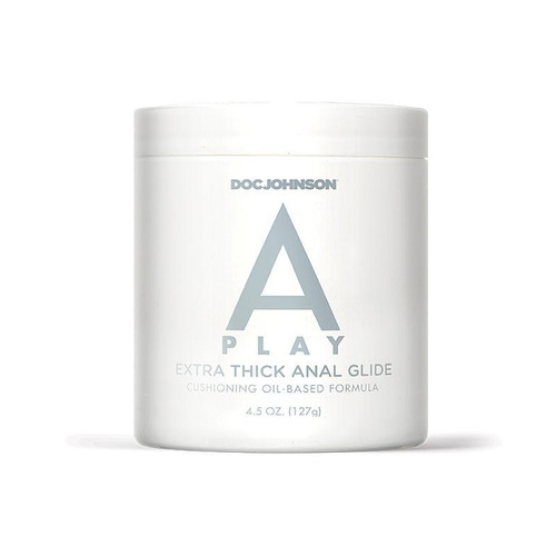 A-Play Extra-Thick Anal Glide Cushioning Oil-Based Formula Package