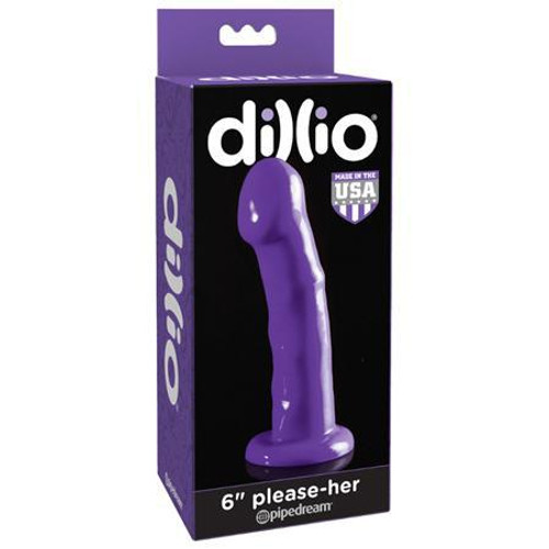 Dillio Purple 6" Please-Her Package