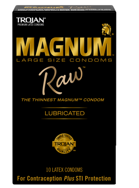 Trojan Magnum Raw Condoms