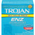 Trojan ENZ Spermicidal Lubricated Condoms front of retail box
