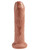 King Cock 7in Uncut Tan without package