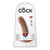King Cock 6" Cock Tan Package