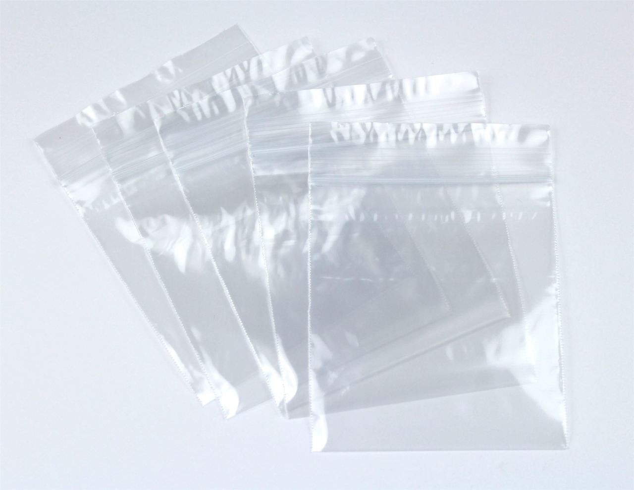 3.5 x 4.5 Sure Grip Seal Premium Re-Sealable Bags 90mm x 115mm 2000 Bags Write On Panel