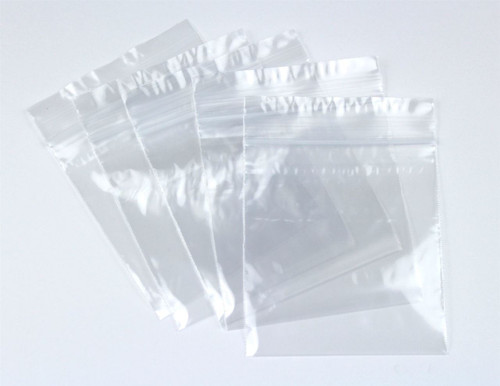 2000 x Grip Seal Bags, 4.5in x 4.5in (GL05) Plain