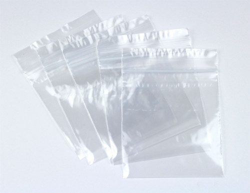 Grip Seal Bags Poly Plastic Plain Heavy Duty Strong Clear Large Variety of Size 