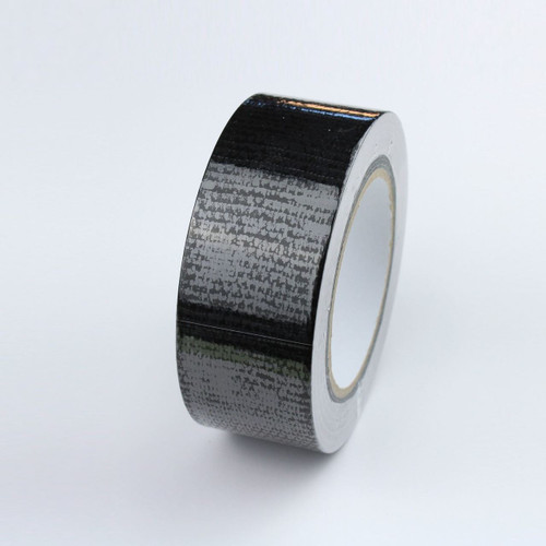 2 Rolls - Black Gaffer Tape - 48mm x 50m 2 Rolls - Black Gaffer Tape - 48mm x 50m