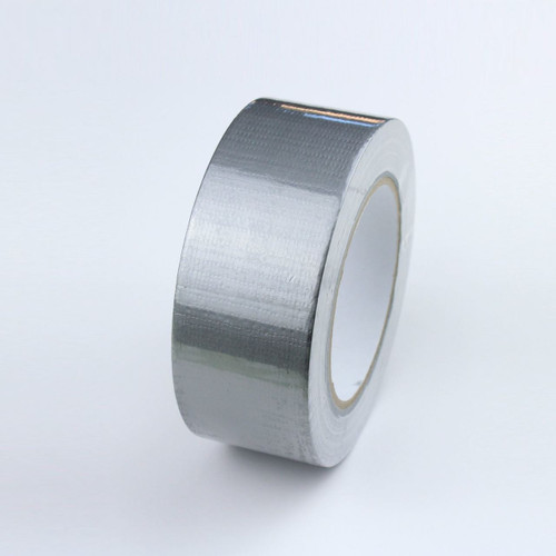 2 Rolls - Silver Gaffer Tape - 48mm x 50m