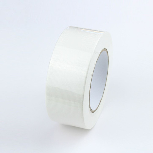 1 Roll - White Gaffer Tape - 48mm x 50m 1 Roll - White Gaffer Tape - 48mm x 50m
