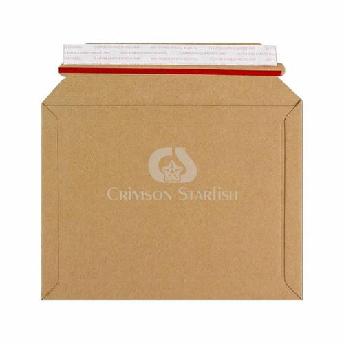1x Rigid Cardboard Envelope - 180mm x 235mm 1x Rigid Cardboard Envelope - 180mm x 235mm