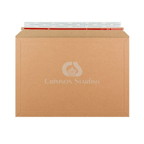 1,000x Rigid Cardboard Envelopes - 249mm x 352mm 1,000x Rigid Cardboard Envelopes - 249mm x 352mm
