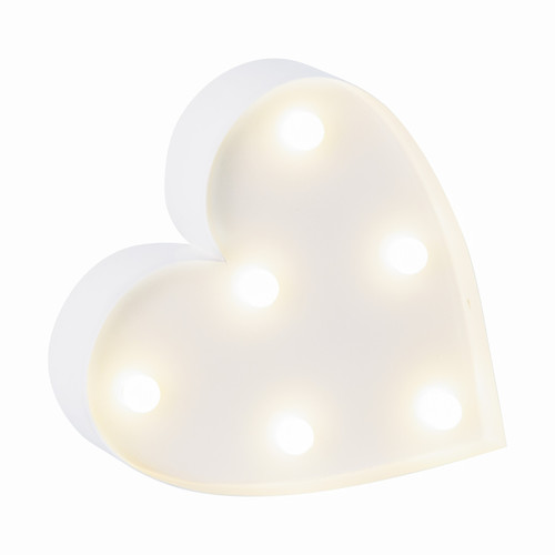 Love Heart 6 LED Light