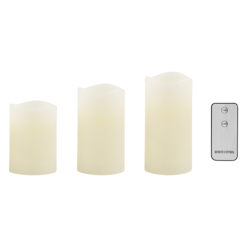 Remote Controlled LED Candles