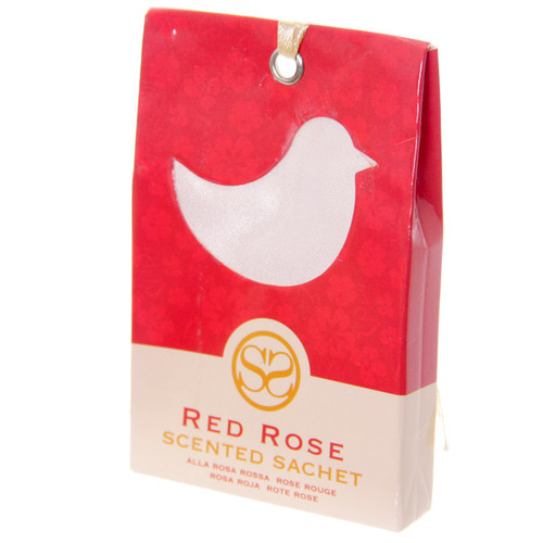 Red Rose Scented Sachet