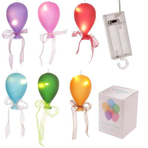 Glass Balloon Hanging Decoration