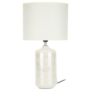 Sienna Cream Table Lamp