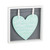 Littlest Things Heart Framed Art
