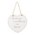 To The Moon and Back Plaque