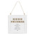 Stamped Wooden Tile Word Plaque