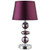 Plum Pearl-like Three Ball Table Lamp