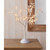 Jewelled Frosted Leaf LED Tree