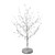 Silver Jewelled Decorative Tree - 24 LED