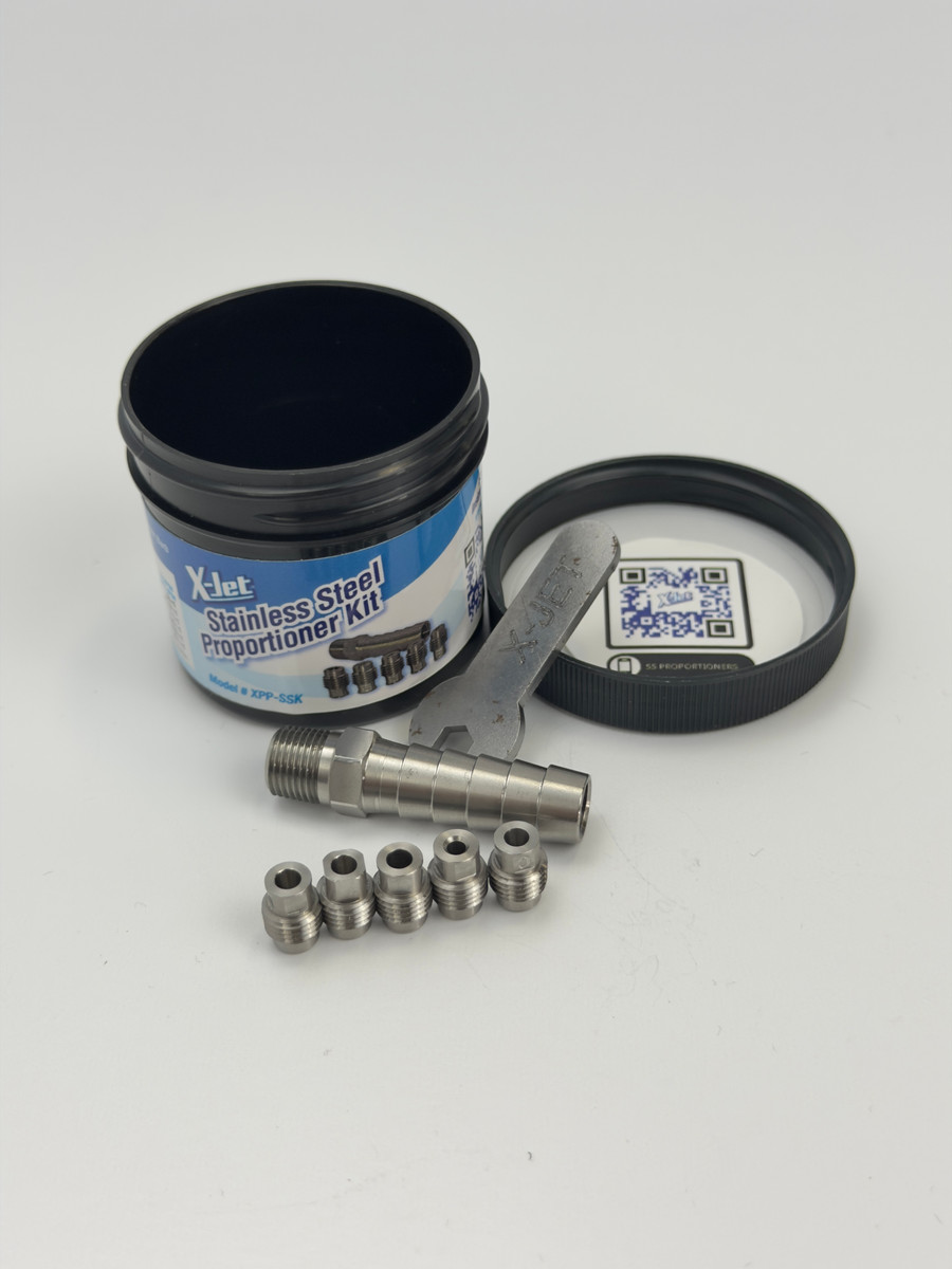 Stainless steel propotioner